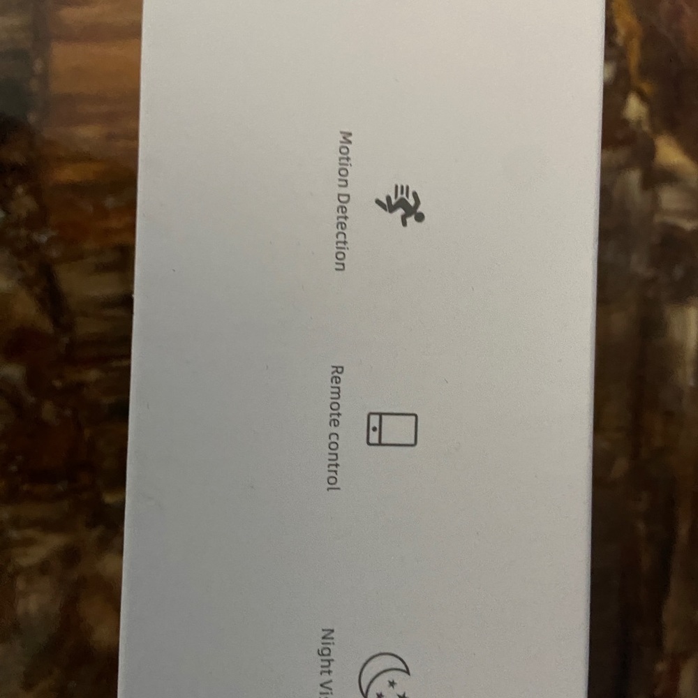 Smart Video Doorbell New in Box - Picture 2 of 3